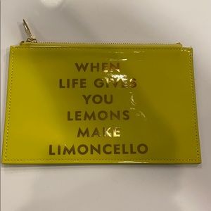 Kate Spade Limoncello Pencil Case Clutch